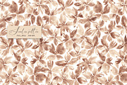 Mocha mousse flowers seamless patter, a Pattern Graphic by SirenaArt (Thumbnail 5 of 16)