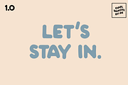 PHAT KID FONT, a Font by COOL SNACKS (Thumbnail 4 of 4)