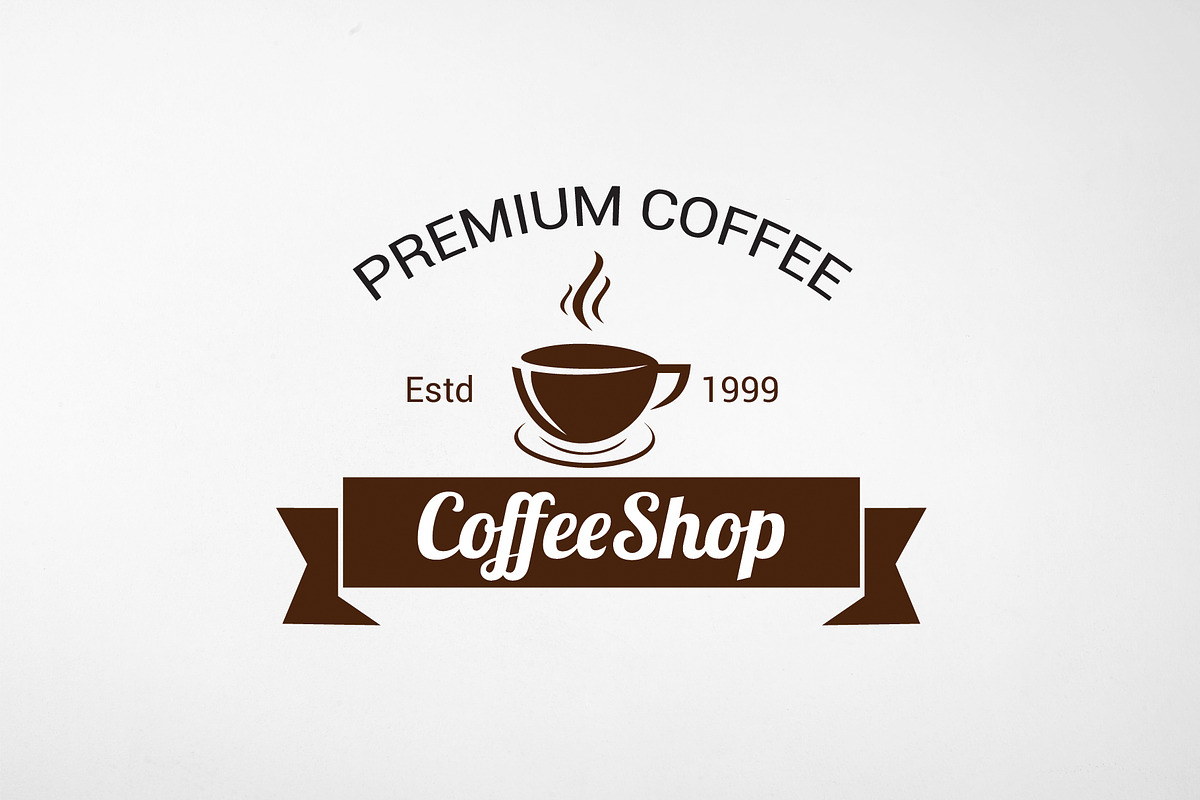 Vintage Coffee Logo, a Branding & Logo Template by Medianeka (Photo 4 of 5)