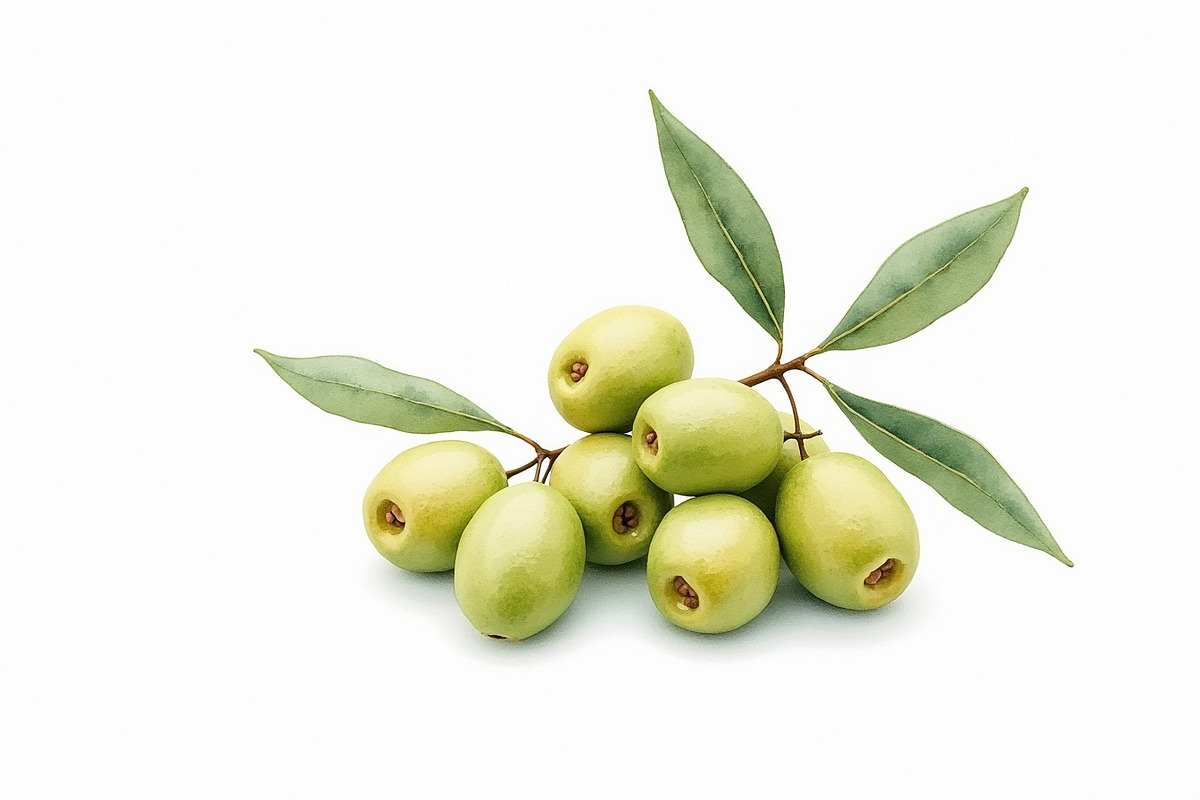 Olive Oil Watercolor Clipart Bundle, an Illustration by BIPLOB EXPERT (Photo 3 of 13)