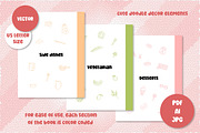 Recipe Book Templates | Meal Planner, a Magazine Template by AnnaViolet_store (Thumbnail 5 of 9)