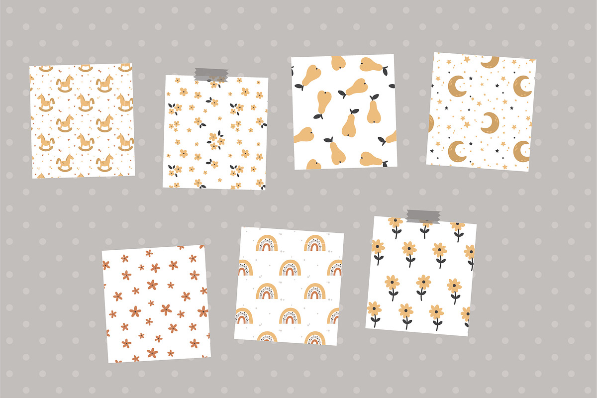 Boho Toys Nursery clipart collection, an Animal Illustration by Leysan Shayak (Photo 11 of 12)