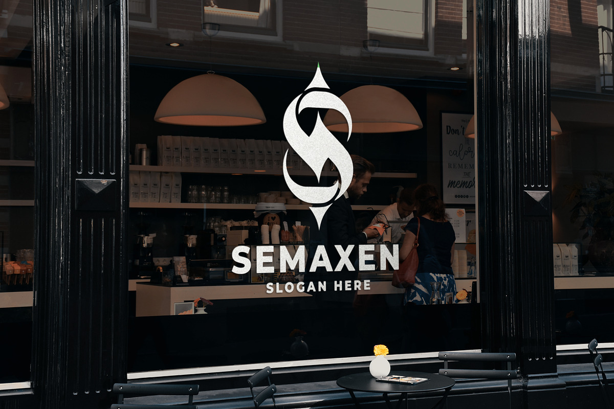 Modern Organic Letter S Logo, a Branding & Logo Template by Design_Planet (Photo 2 of 2)