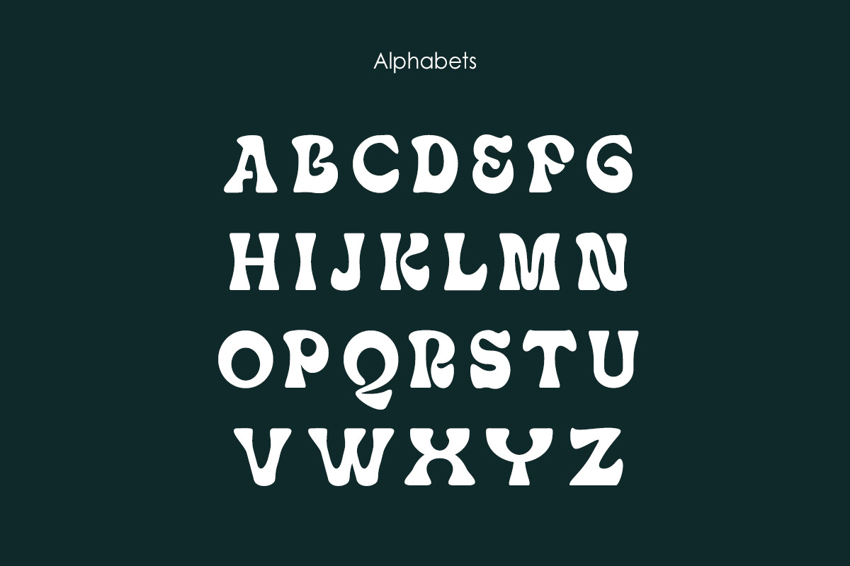 Kelmo Display Font, a Sans Serif Font by Muntab_Art (Photo 10 of 11)