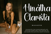 Station, a Handwritten Font by InermediaSTUDIO (Thumbnail 7 of 8)