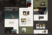 Showit Website Template | Loic, a Websites & App Template by sophieameliadesigns (Thumbnail 3 of 5)