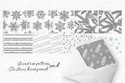 Xmas set graphic illustrations, a Decorative Illustration by Ann Astro (Thumbnail 6 of 24)