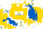 love and support Ukraine stop war, a Background Graphic by NJ Himel (Thumbnail 6 of 9)