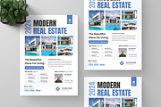 Minimal Modern Real Estate Flyer, a Flyer Template by Annora Studio (Thumbnail 5 of 5)