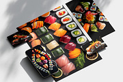 Sushi Art - 40 images, a Food Illustration by Handmadefont (Thumbnail 11 of 12)
