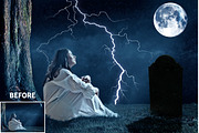 113 Halloween Photo Overlays, a Layer Style Add-On by PhotoEffects.Store (Thumbnail 3 of 8)