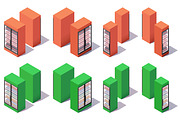 Vector isometric grocery equipment, a Food Illustration by tele52 (Thumbnail 4 of 11)