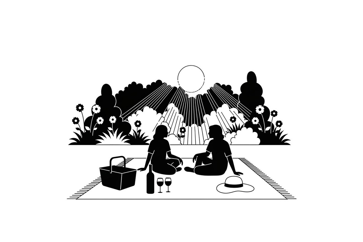 50 Garden Frame Silhouette Bundle, an Illustration by musafir_fashion (Photo 15 of 51)