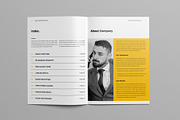 White Paper Template | Word & Canva, a Brochure Template by HiveArts (Thumbnail 2 of 9)