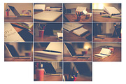 Office Photos - Bundle, a Background Graphic by LarisaDeac (Thumbnail 2 of 5)