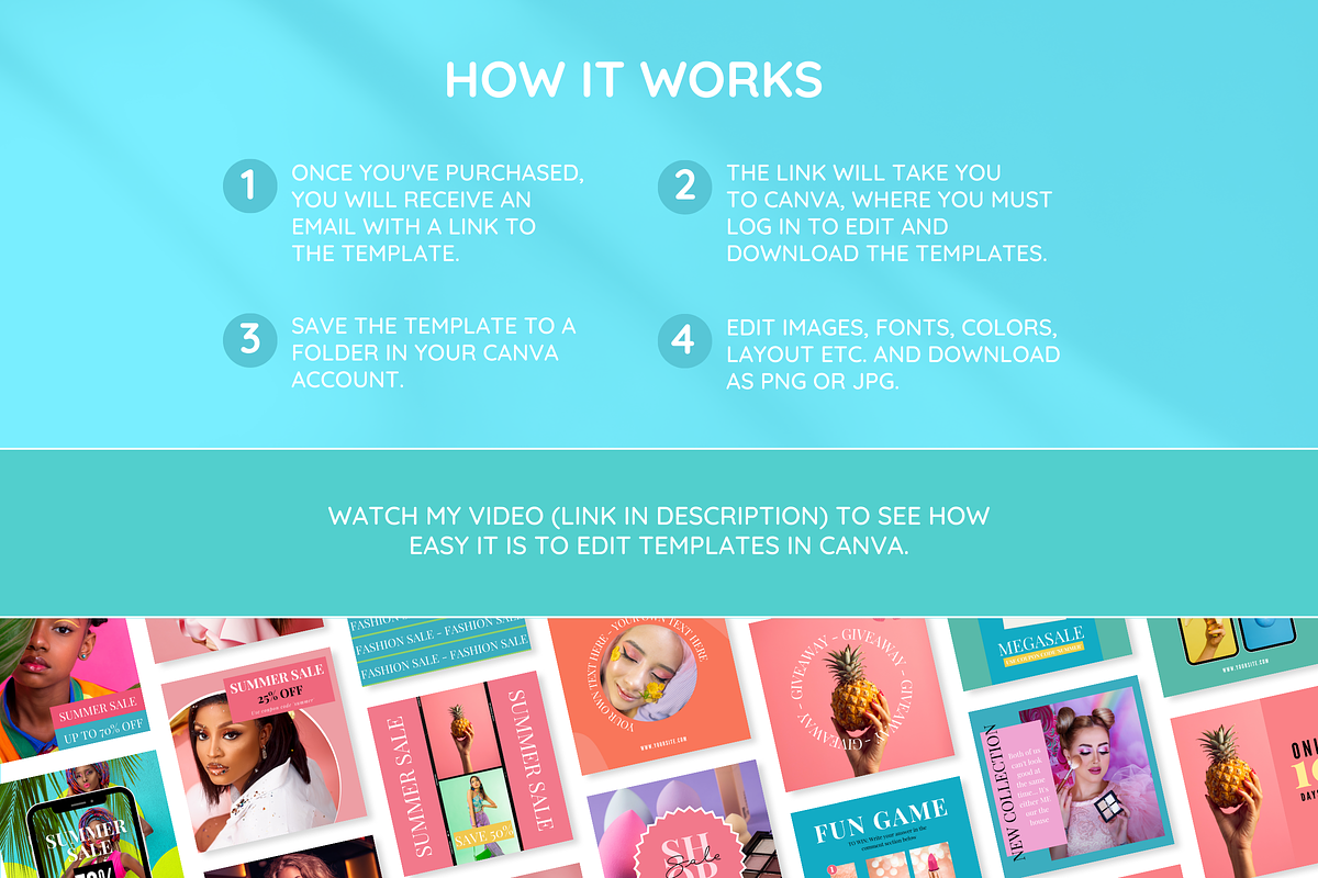 Business Card Template - 2 sides, a Business Card Template by SunshineStudioBoutique (Photo 9 of 9)