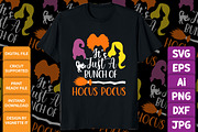 It’s just a bunch of hocus pocus SVG, an Illustration by Vignette.IT (Thumbnail 3 of 3)