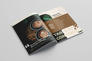 Coffee Shop Brochure Vol.2