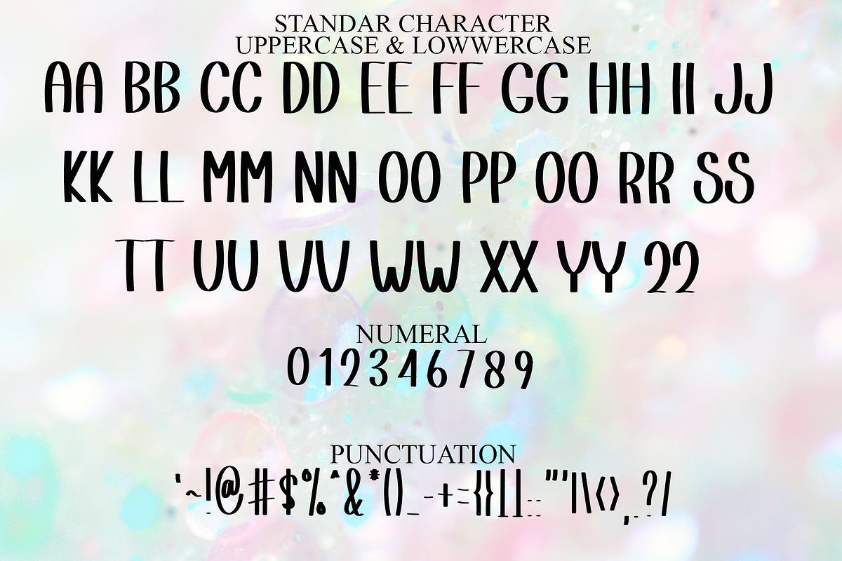 Birthday Holiday, a Serif Font by FreshTypeINK (Photo 8 of 8)