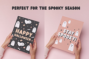 Spooky Cuties Collection, a Pattern Graphic by Ashlee Marie Design (Thumbnail 5 of 6)