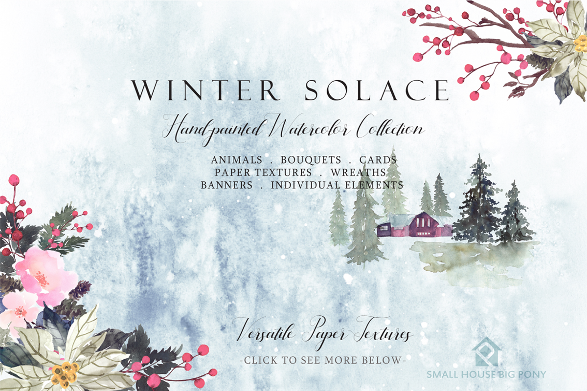 Winter Solace, an Illustration by SmallHouseBigPony (Photo 2 of 10)