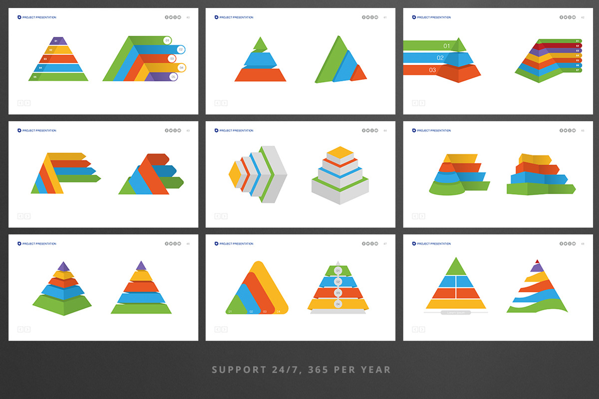Project Professional PowerPoint, a Presentation Template by HiSlide.io (Photo 25 of 28)