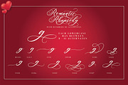 Romantic Rhapsody | Modern Calligrap, a Script Font by Almeera Std (Thumbnail 4 of 10)