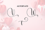 Valentine | Script Font, a Handwritten Font by Scratchones (Thumbnail 7 of 9)