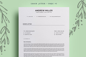 04 Pages WORD Resume