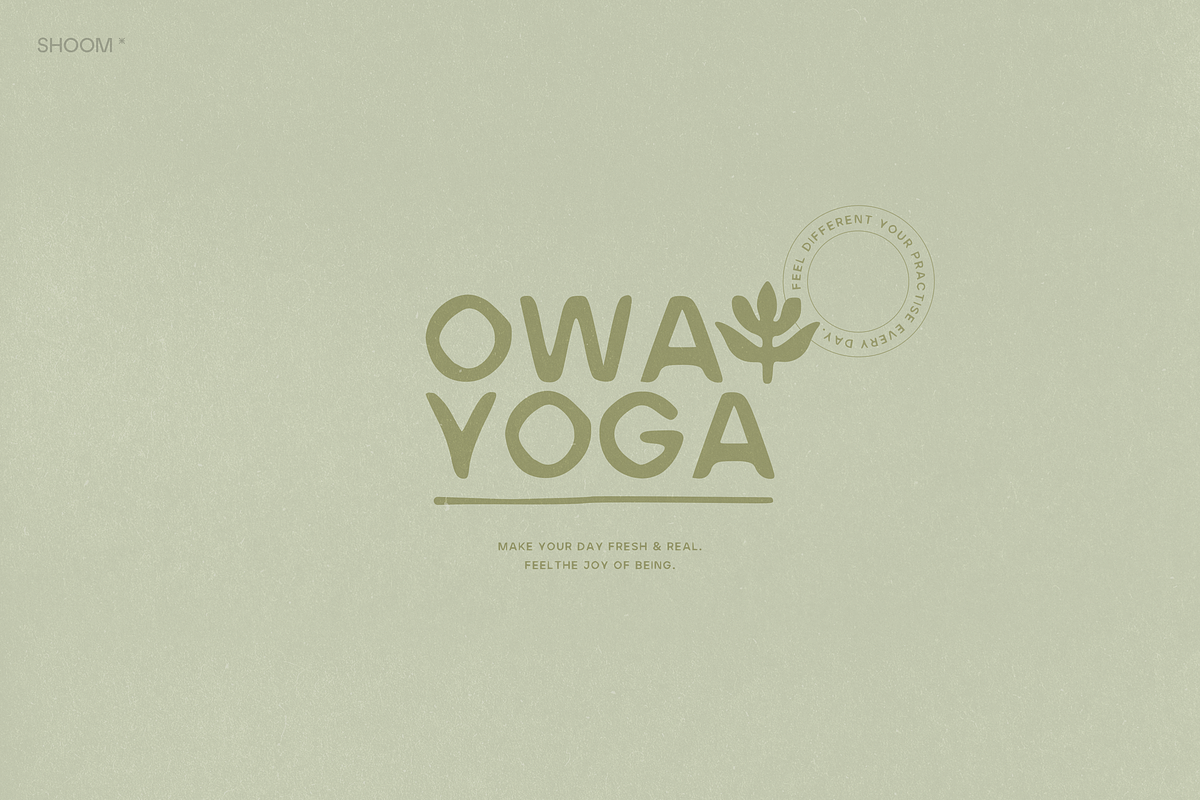 Clay&Cut - Organic Handwritten Font, a Handwritten Font by SHOOM HOUSE (Photo 4 of 10)