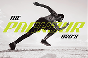 Strn-Sharp Edgy Sports Font, a Sans Serif Font by Ebad Designs (Thumbnail 4 of 8)