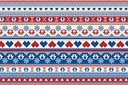 Winter sweater seamless ornament., a Pattern Graphic by kite-kit (Thumbnail 2 of 5)