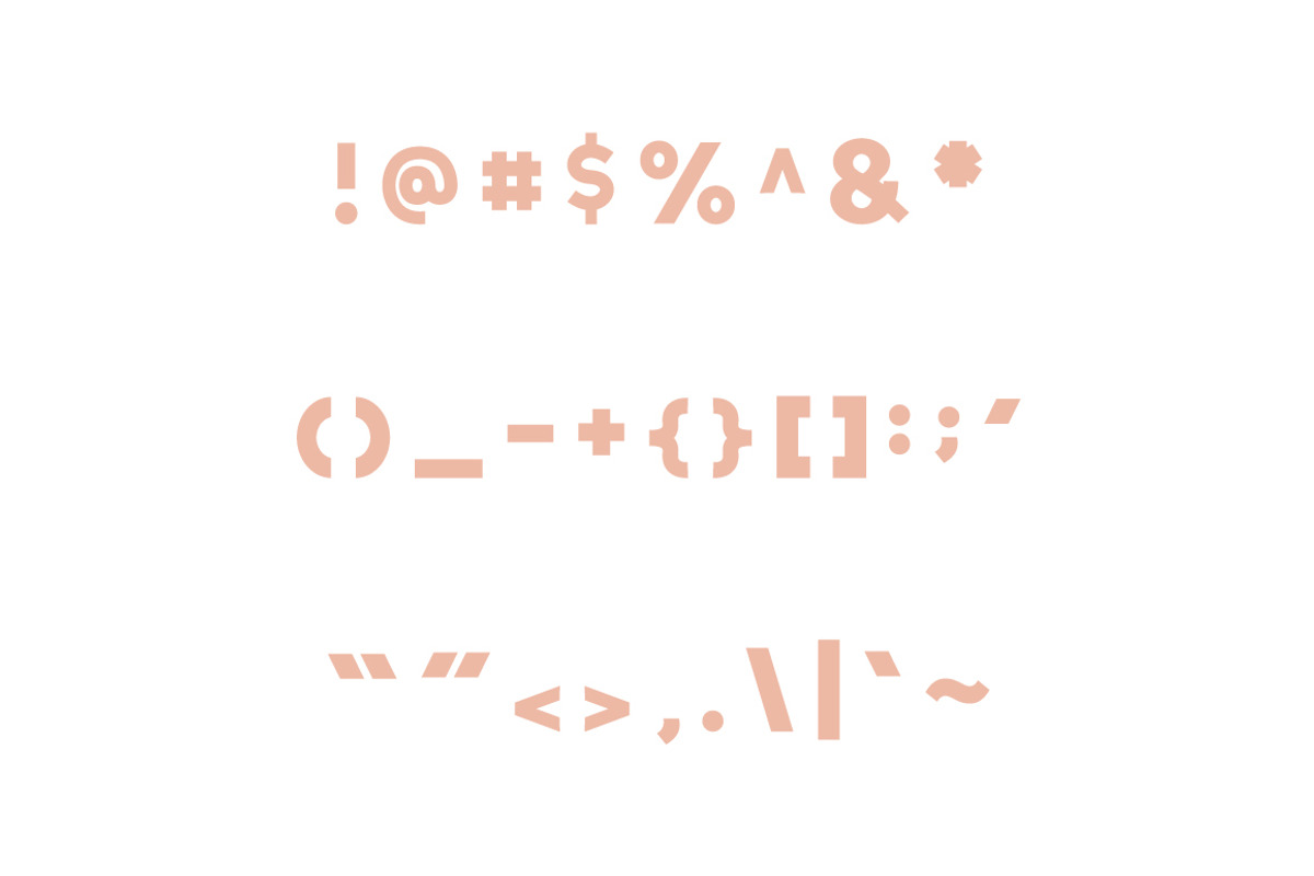 Daughter Font preview 5