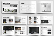 Product Catalog Landscape, a Brochure Template by MightyDesign (Thumbnail 1 of 9)