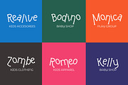 Gleams serif playful, a Serif Font by Alandya TypeFoundry (Thumbnail 7 of 7)