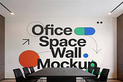 Office Space Wall Mockup, a Product Mockup by Pitchlook.Studio (Thumbnail 3 of 4)