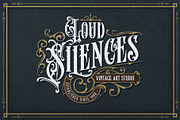 Master Rumble Victorian Typeface, a Blackletter Font by alit design (Thumbnail 3 of 25)