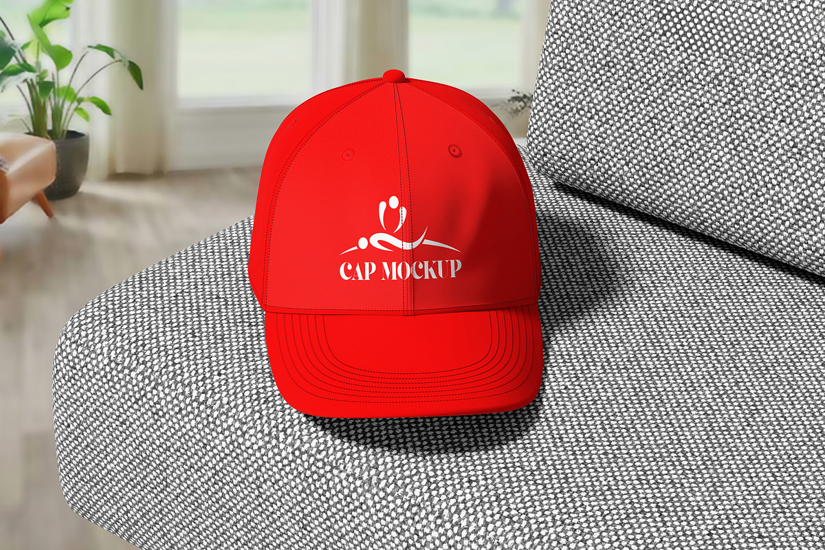 High-Quality Realistic Cap Mockup, an Apparel Mockup by safrizalstudio (Photo 4 of 4)