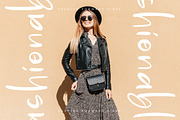 Pelanque Sparkle, a Script Font by Integritype Studio (Thumbnail 4 of 15)