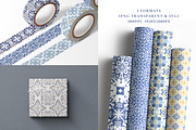 Azulejos Tile Collection, an Object Graphic by Paper Flowers Studio (Thumbnail 7 of 11)