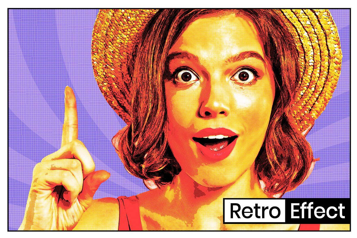 Retro Poster Effect, an Action Add-On by PSD Action (Photo 2 of 7)