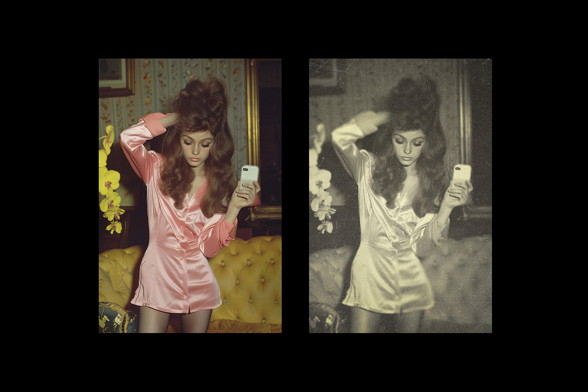 Retro Image Photo Effect, a Layer Style Add-On by Design Squad (Photo 4 of 7)