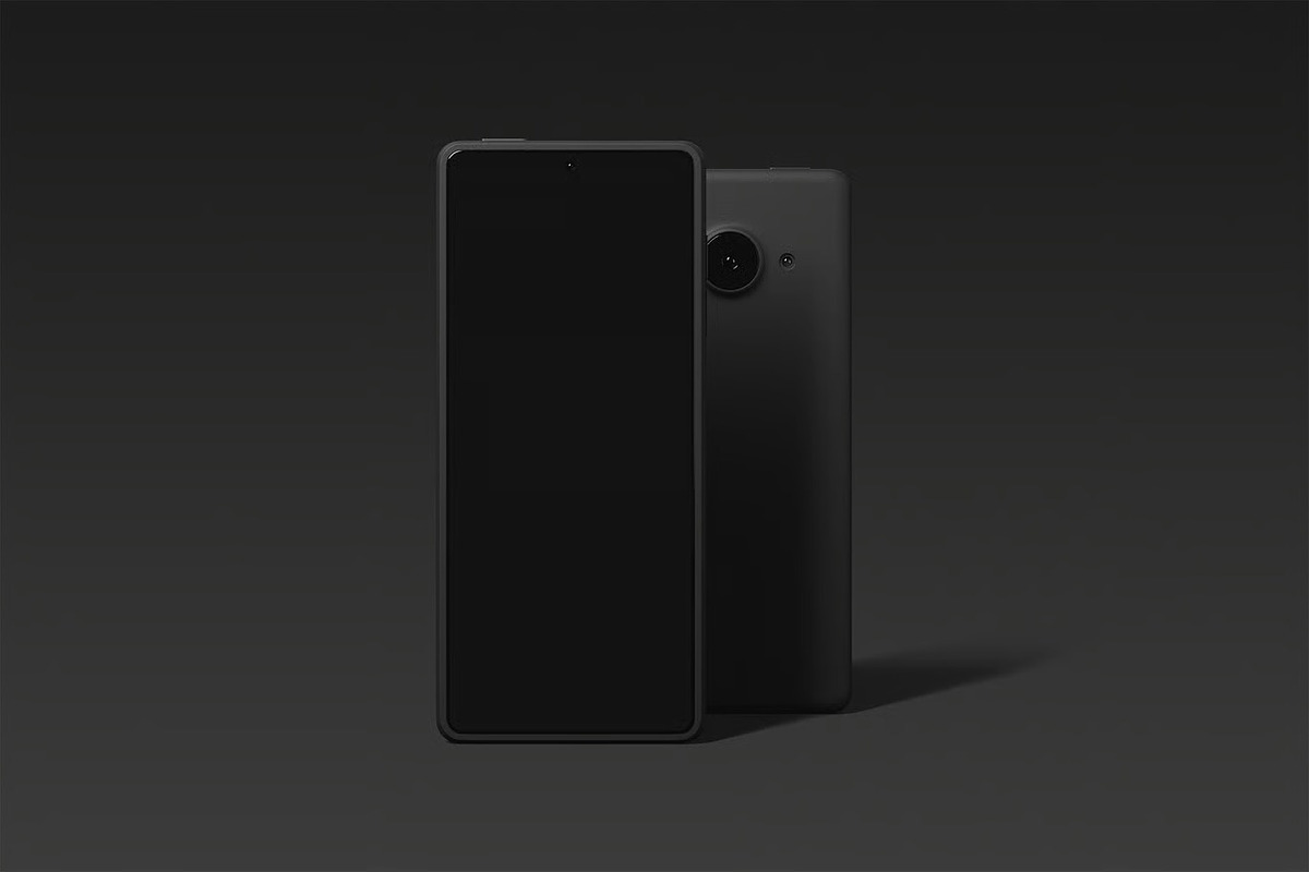 Dark Smartphone Mockup, a Device Mockup by zpackcreative (Photo 3 of 4)