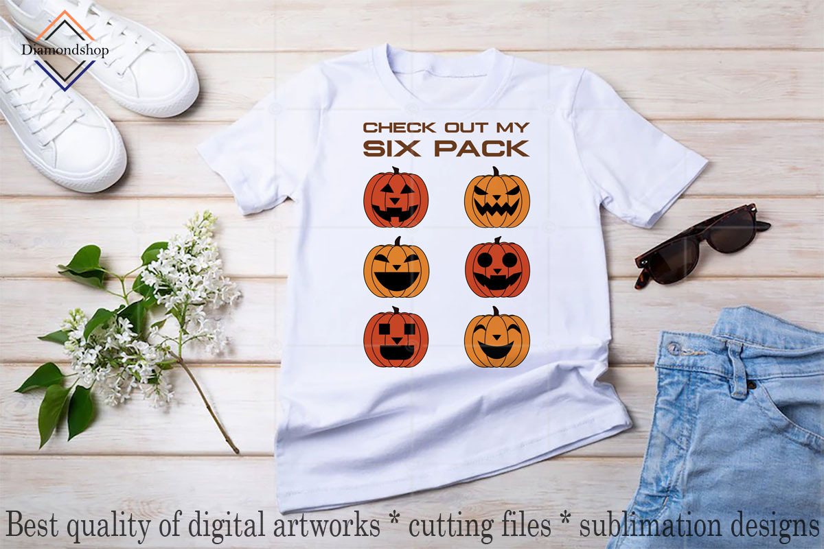 Happy Halloween Sublimation Design, a Decorative Illustration by DiamondShop (Photo 21 of 21)