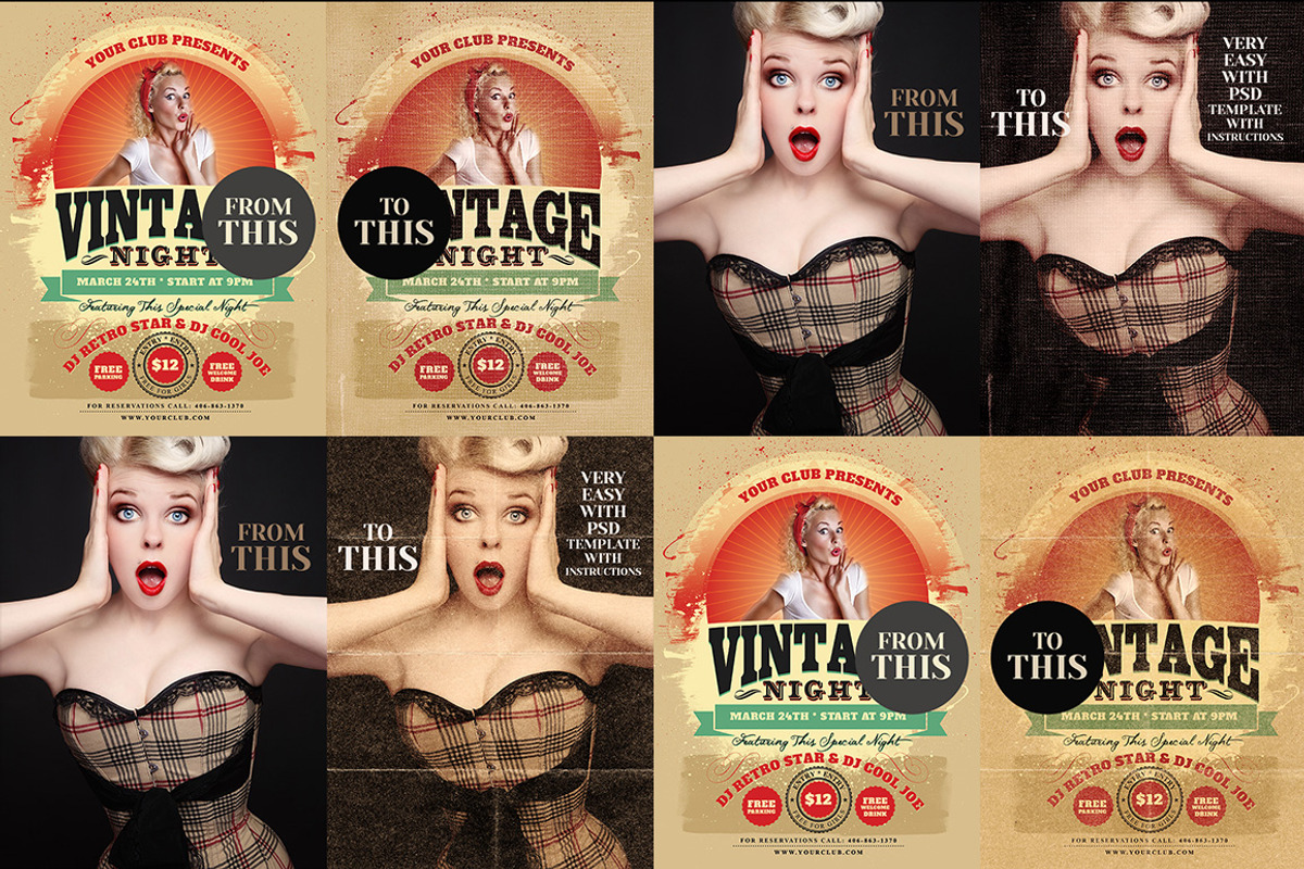 Vintage Effects Bundle preview 4