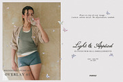 Light & Applied: Scanned Textures, a Texture Graphic by Purple (Thumbnail 9 of 22)