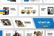 Frand - Startup Google Slide, a Presentation Template by GraphauseProject (Thumbnail 2 of 6)