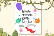 Playkong a Playful Font, a Handwritten Font by Bayuktx (Thumbnail 5 of 11)