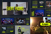 Event Promo Slides | Premiere Pro, a Templates & Theme by FlashFXbox (Thumbnail 1 of 2)