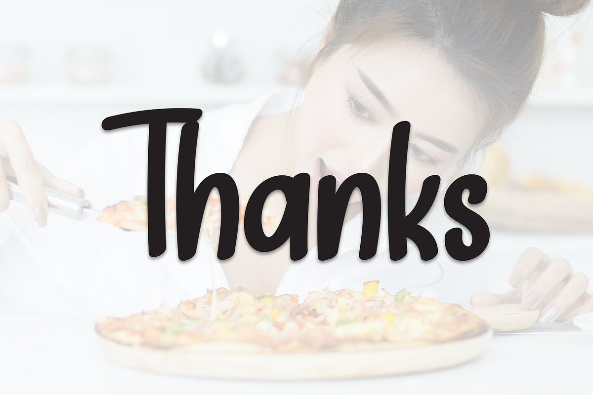 Delicious | Script Font, a Script Font by Scratchones (Photo 8 of 8)